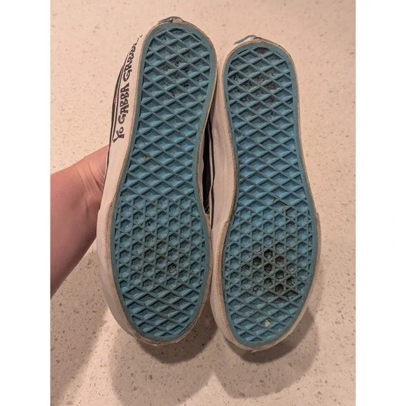 RARE Yo Gabba Gabba Vans Kids Shoes Unisex Size 3.5  Excellent Condition Slip On - Picture 9 of 11